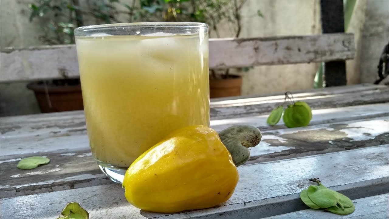 Lose Fat with Cashew Apple Fruit Juice Nutrition by Lovneet